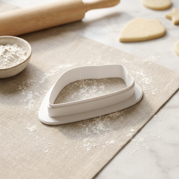 Snow Cone Cookie Cutter, 3D Printed Party Theme