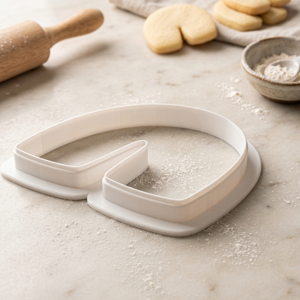 Tall Boho Rainbow Cookie Cutter, 3D Printed Party Theme