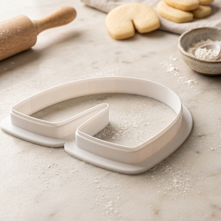 Tall Boho Rainbow Cookie Cutter, 3D Printed Party Theme