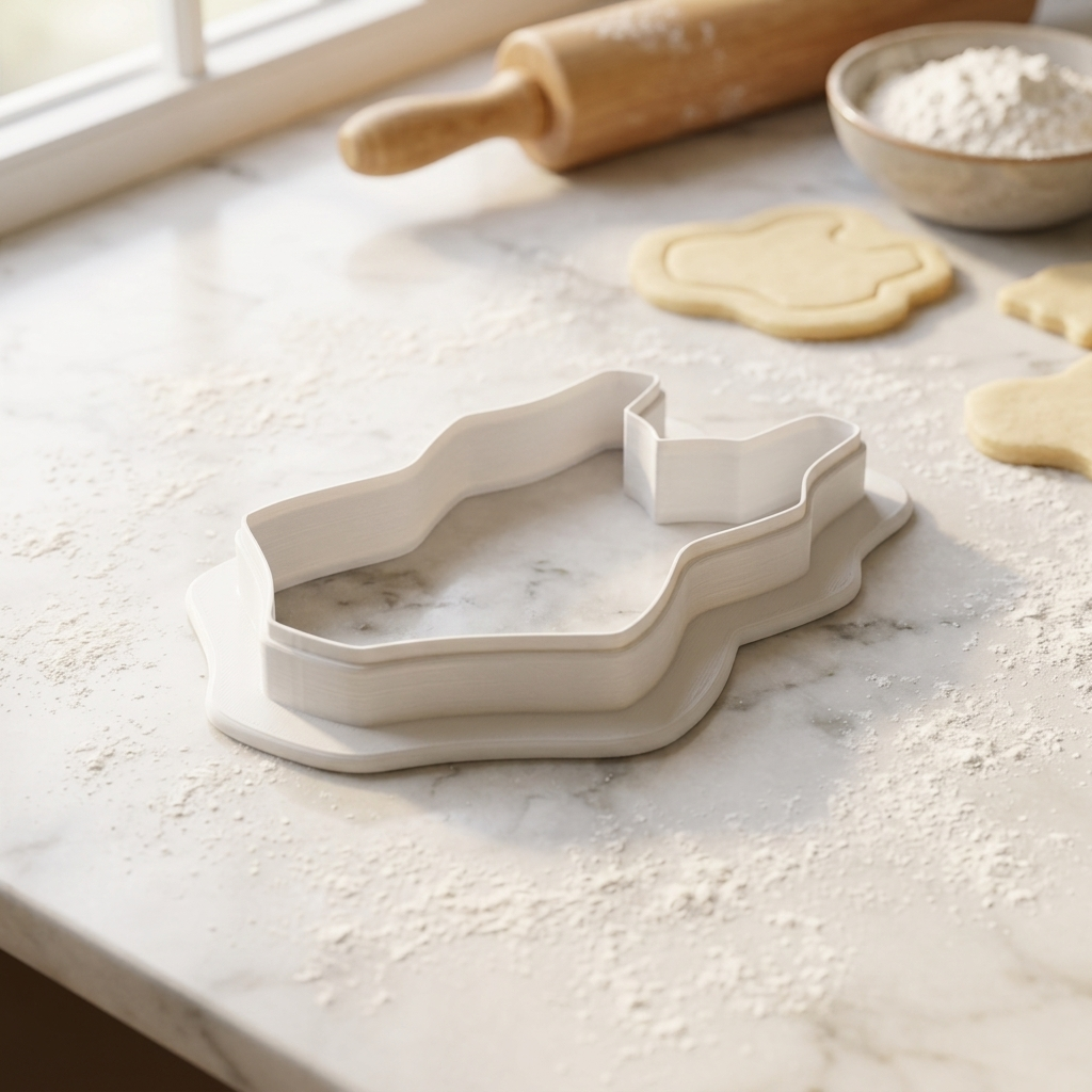 One Piece Swimsuit Cookie Cutter, 3D Printed Thanksgiving Theme