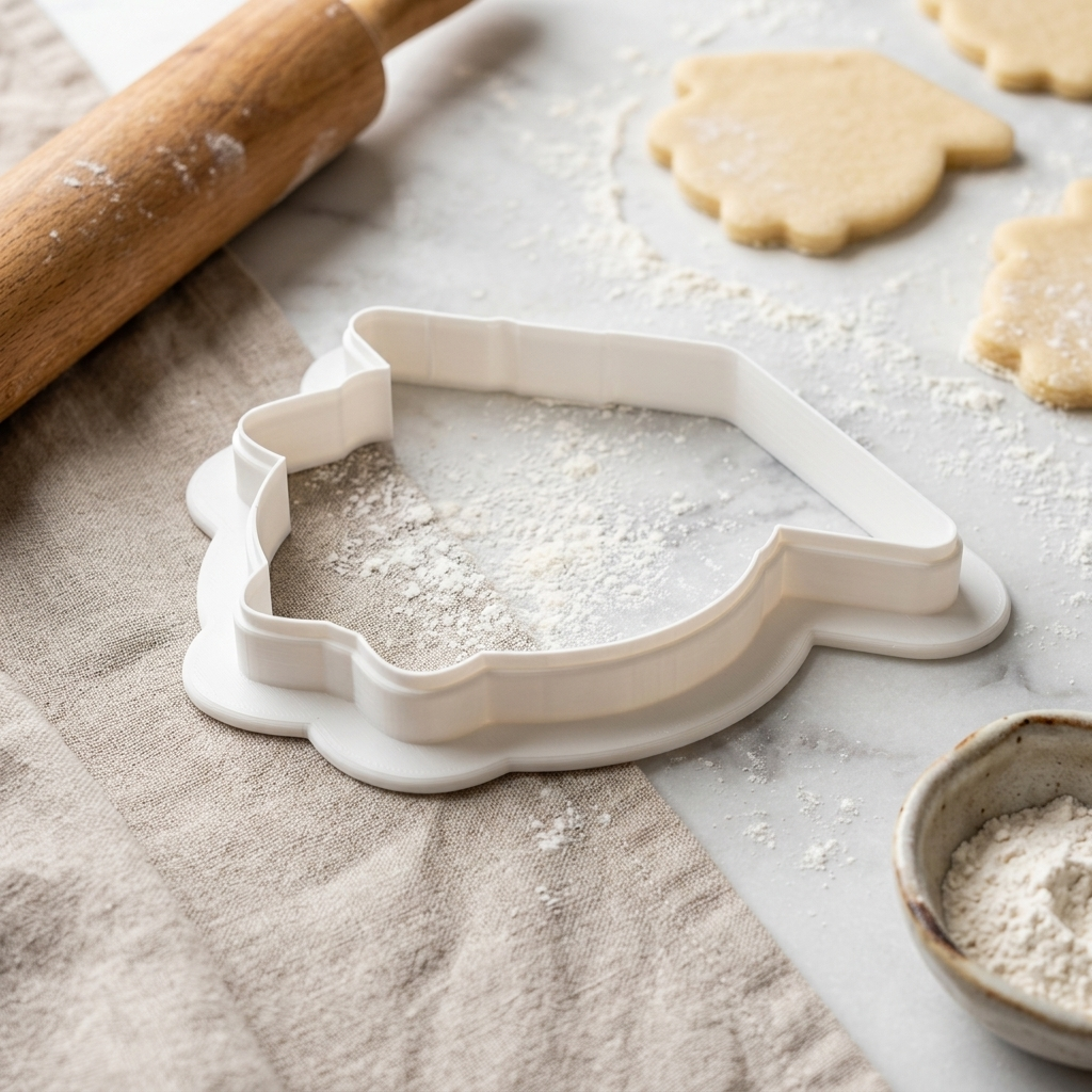 Graduation Smiley Face Cookie Cutter, 3D Printed Graduation Theme