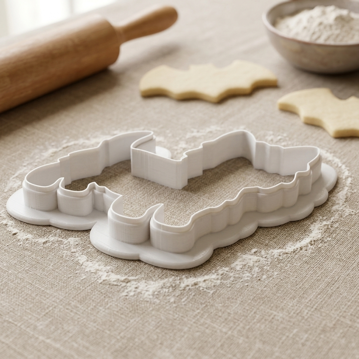 West Highland Terrier Westie Dog Cookie Cutter, 3D Printed Animal Theme