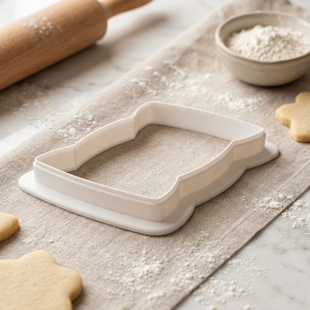 Bag of Chips Cookie Cutter, 3D Printed Food Theme