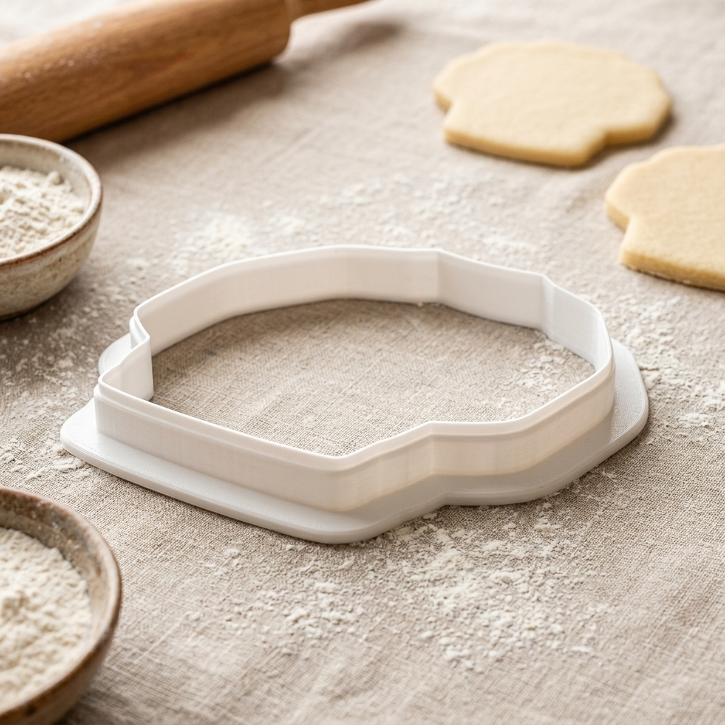 Folded Sweatshirt Cookie Cutter, 3D Printed Home &amp; Living Theme