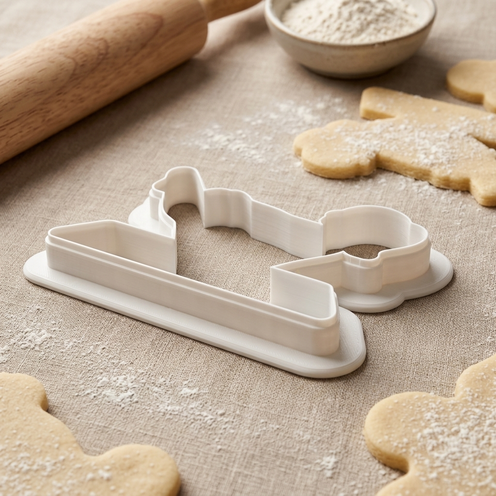 Pilates Yoga Teaser Pose Cookie Cutter, 3D Printed Party Theme