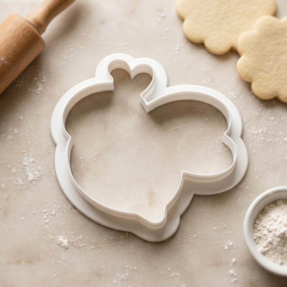 Honey Bee Cookie Cutter, 3D Printed Party Theme