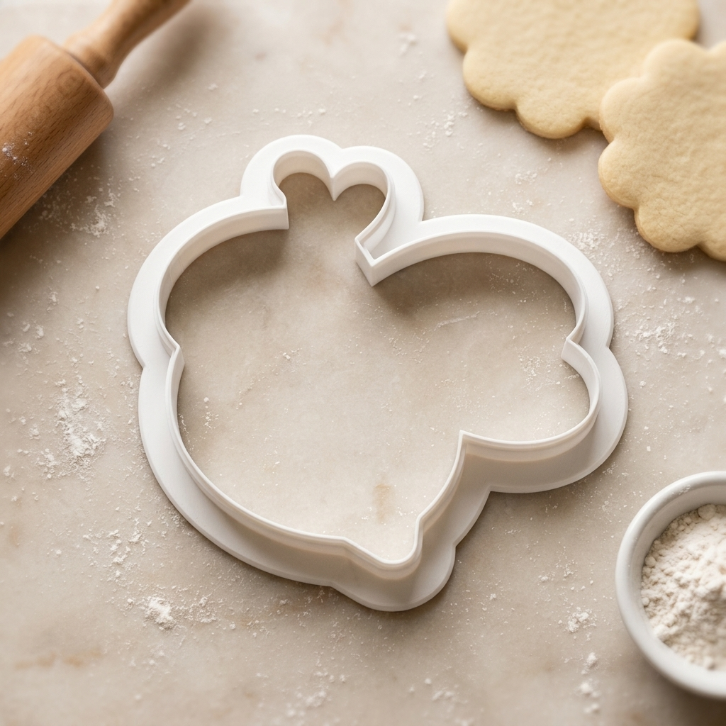 Honey Bee Cookie Cutter, 3D Printed Party Theme