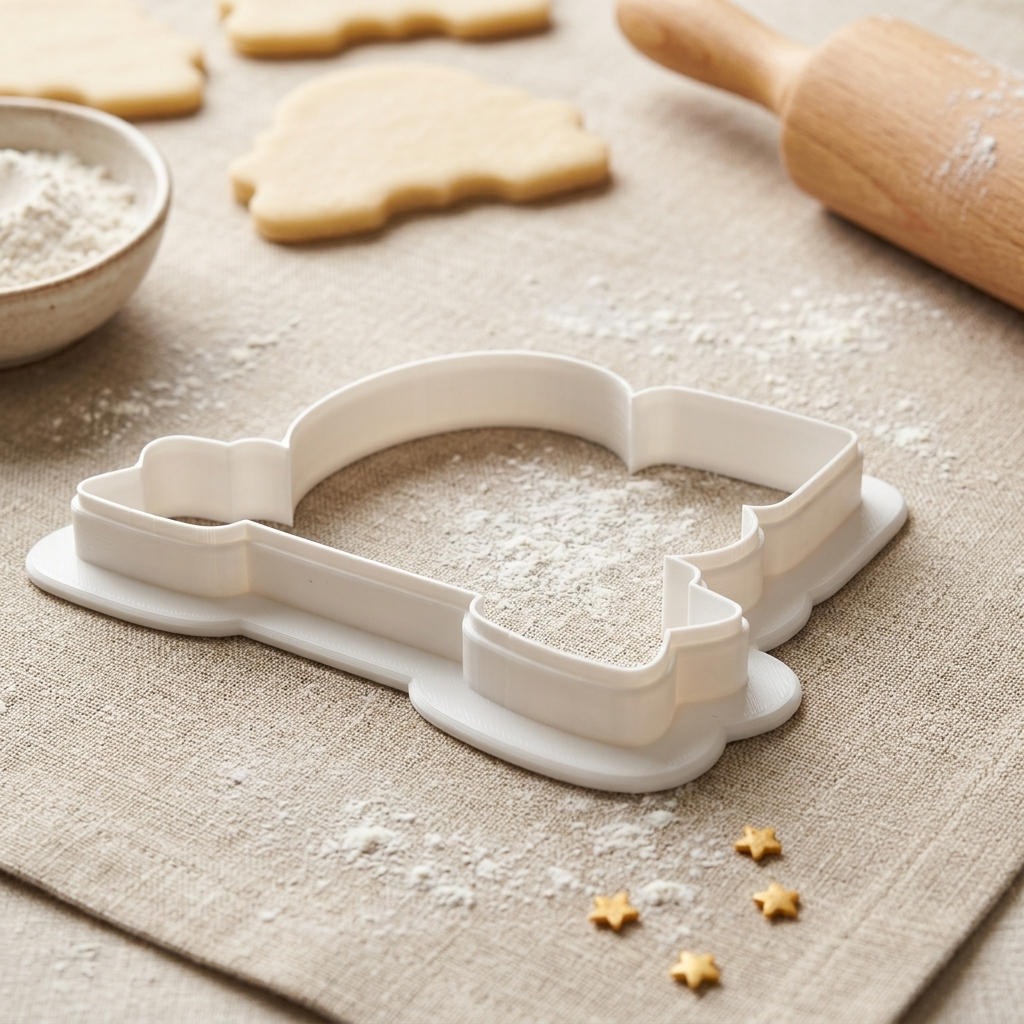 Milestone Birthday 50th Anniversary Cookie Cutter, 3D Printed Party Theme