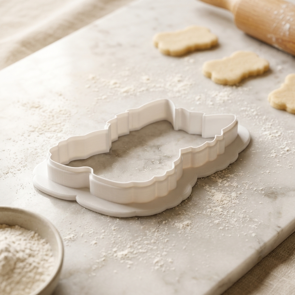 Westie Scottish Terrier Dog Cookie Cutter, 3D Printed Animal Theme