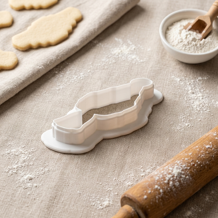 Macrame Hanger Cookie Cutter, 3D Printed Party Theme
