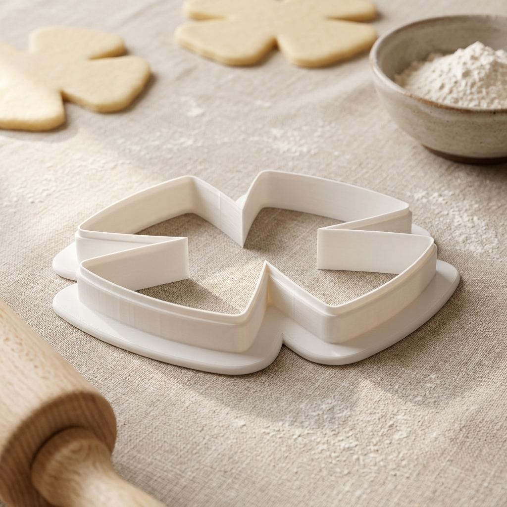 Maltese Cross Cookie Cutter, 3D Printed Party Theme