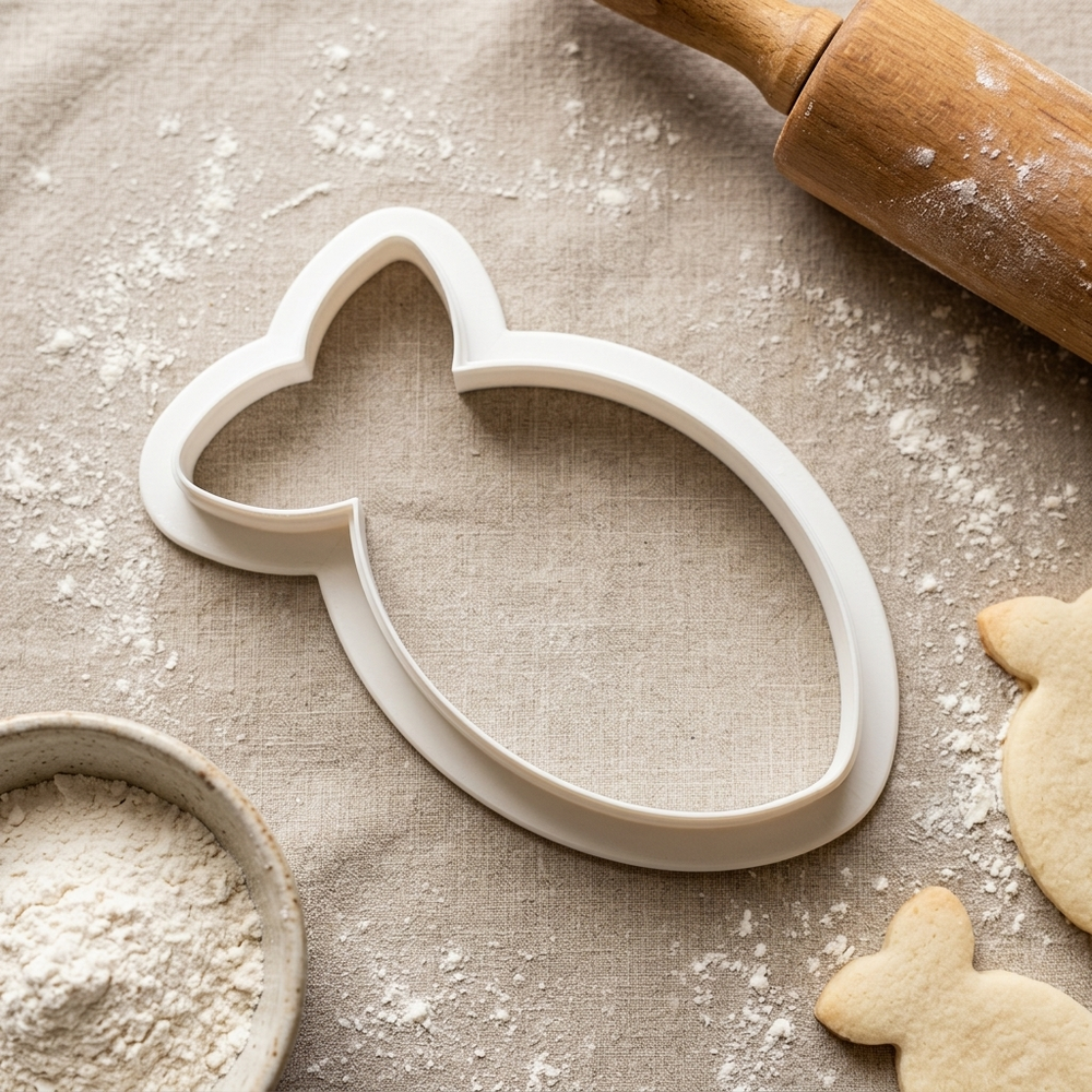 Jesus Fish Cookie Cutter, 3D Printed Ocean Theme