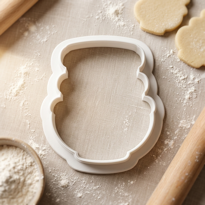 Stacked Bowls Stack of Mixing Bowls Cookie Cutter, 3D Printed Home &amp; Living Theme