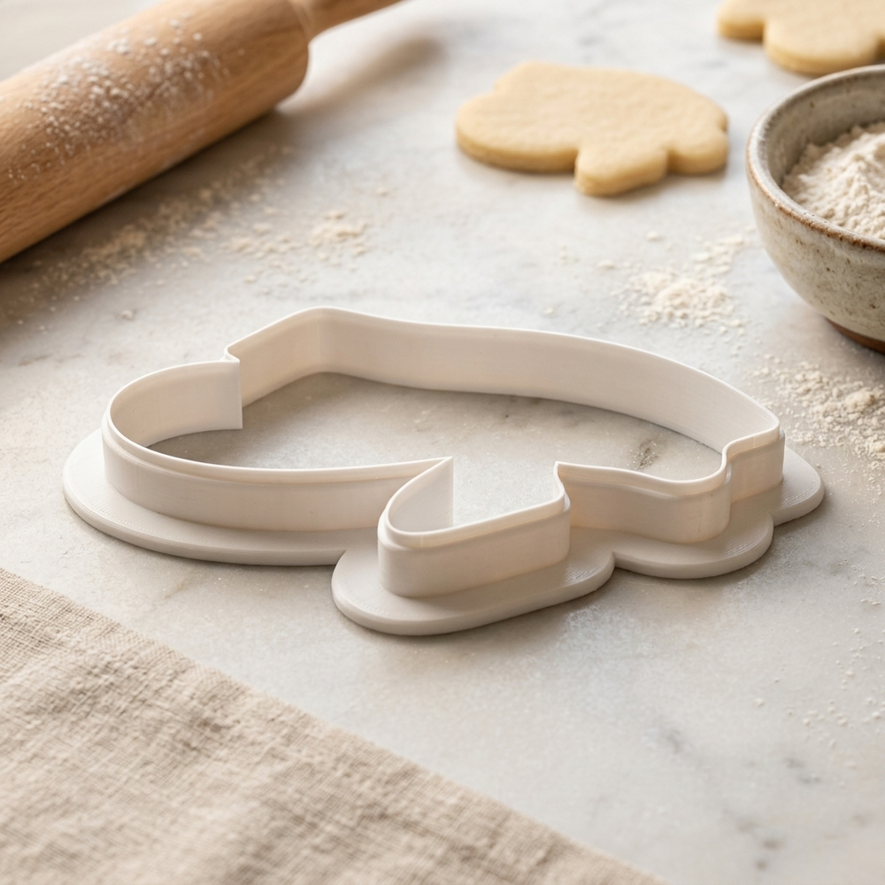Eye of Horus Cookie Cutter, 3D Printed Party Theme