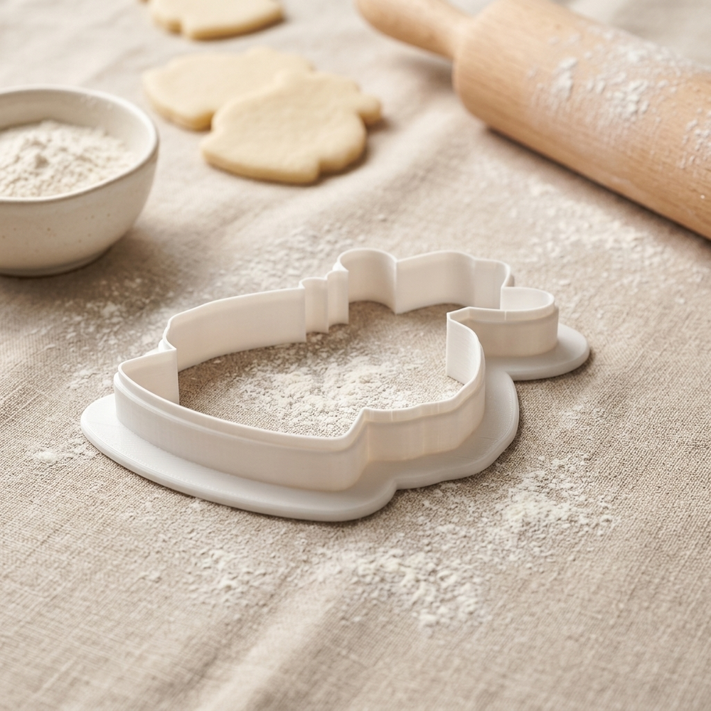 Coastal Cowgirl Cookie Cutter, 3D Printed Party Theme
