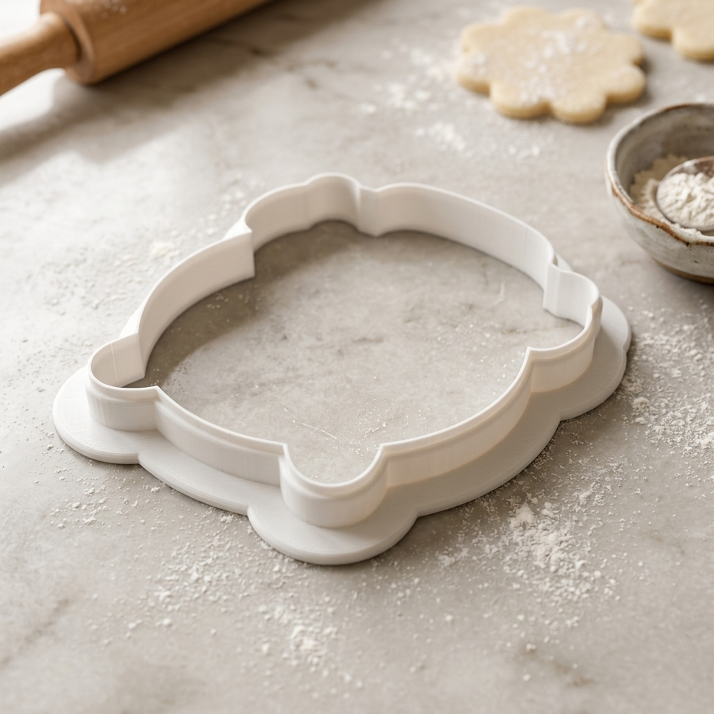 Alarm Clock Cookie Cutter, 3D Printed Party Theme