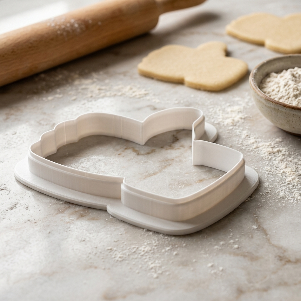 Thumbs Up Cookie Cutter, 3D Printed Party Theme