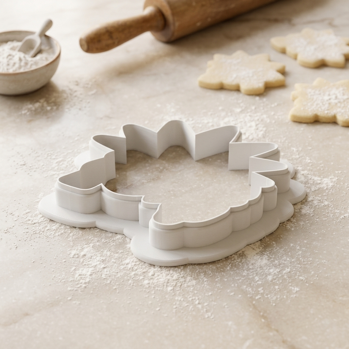 Statue of Liberty Face Cookie Cutter, 3D Printed Travel Theme