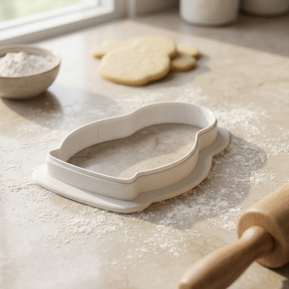 Matryoshka Doll Cookie Cutter, 3D Printed Party Theme