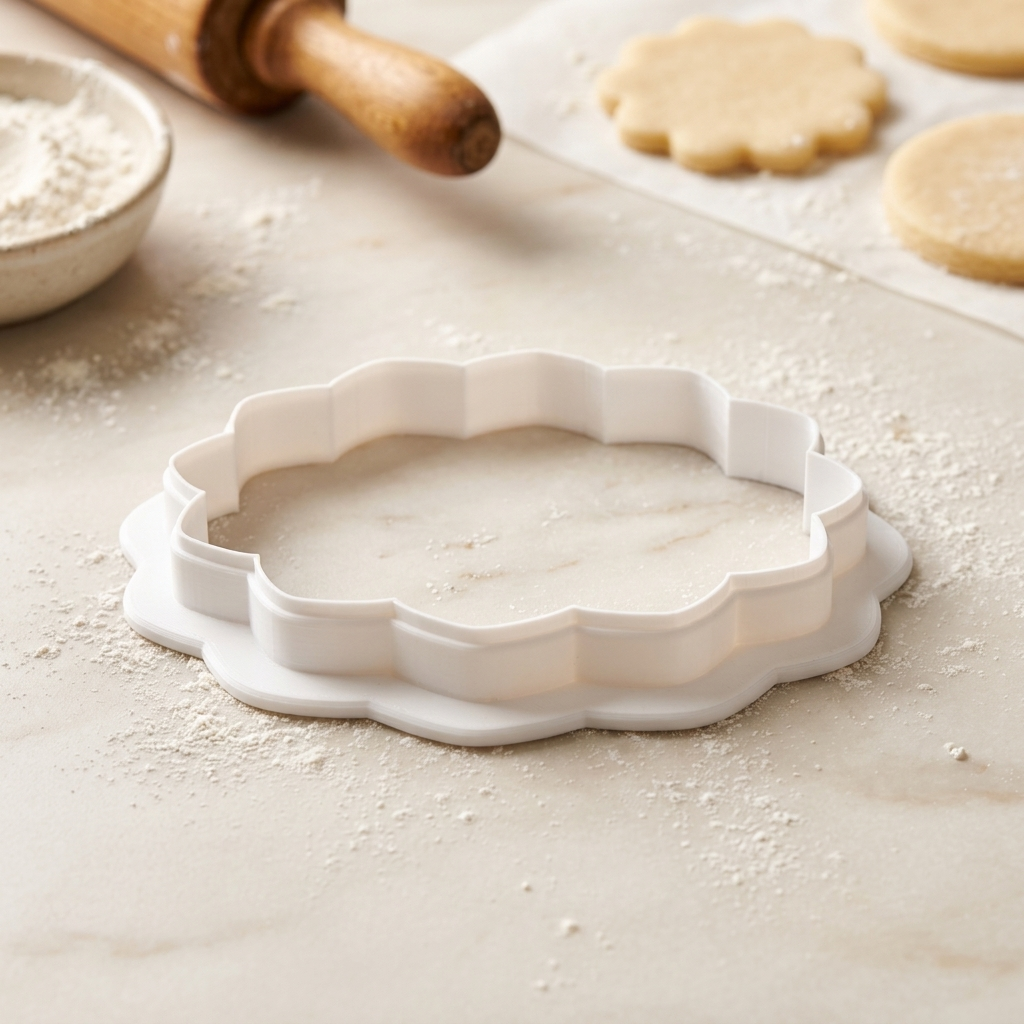 Cute Sun Cookie Cutter, 3D Printed Party Theme