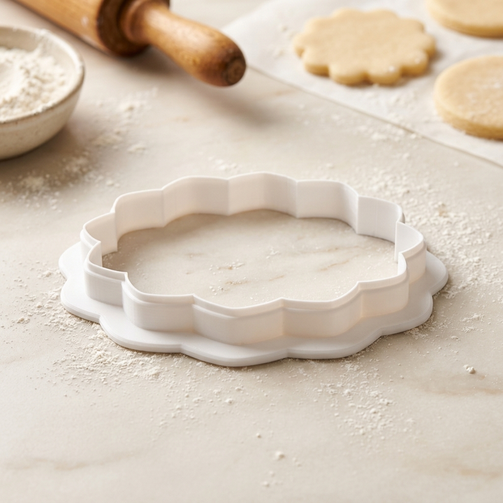 Cute Sun Cookie Cutter, 3D Printed Party Theme