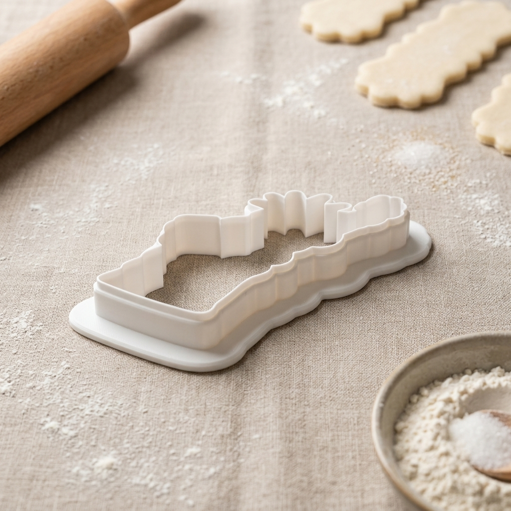 Lady Liberty Statue of Liberty Cookie Cutter, 3D Printed Travel Theme