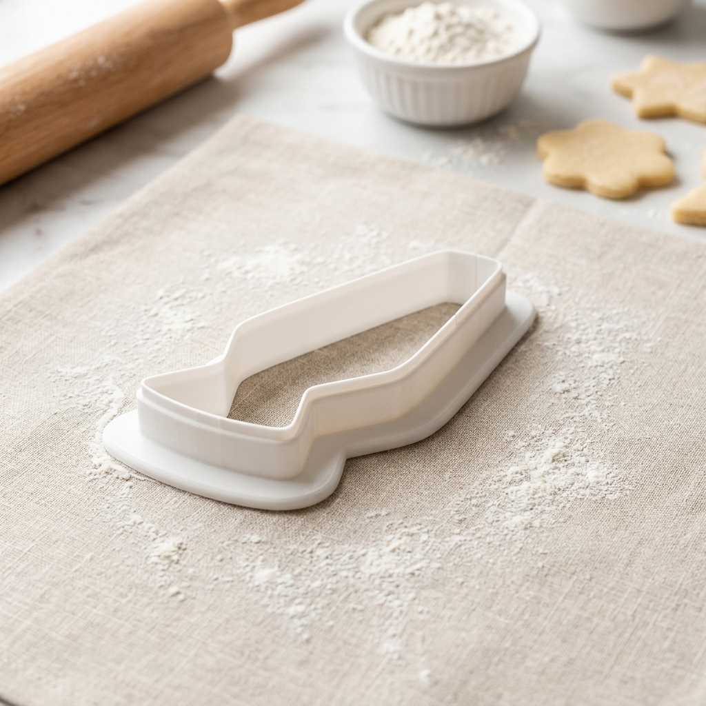Lava Lamp Cookie Cutter, 3D Printed Party Theme