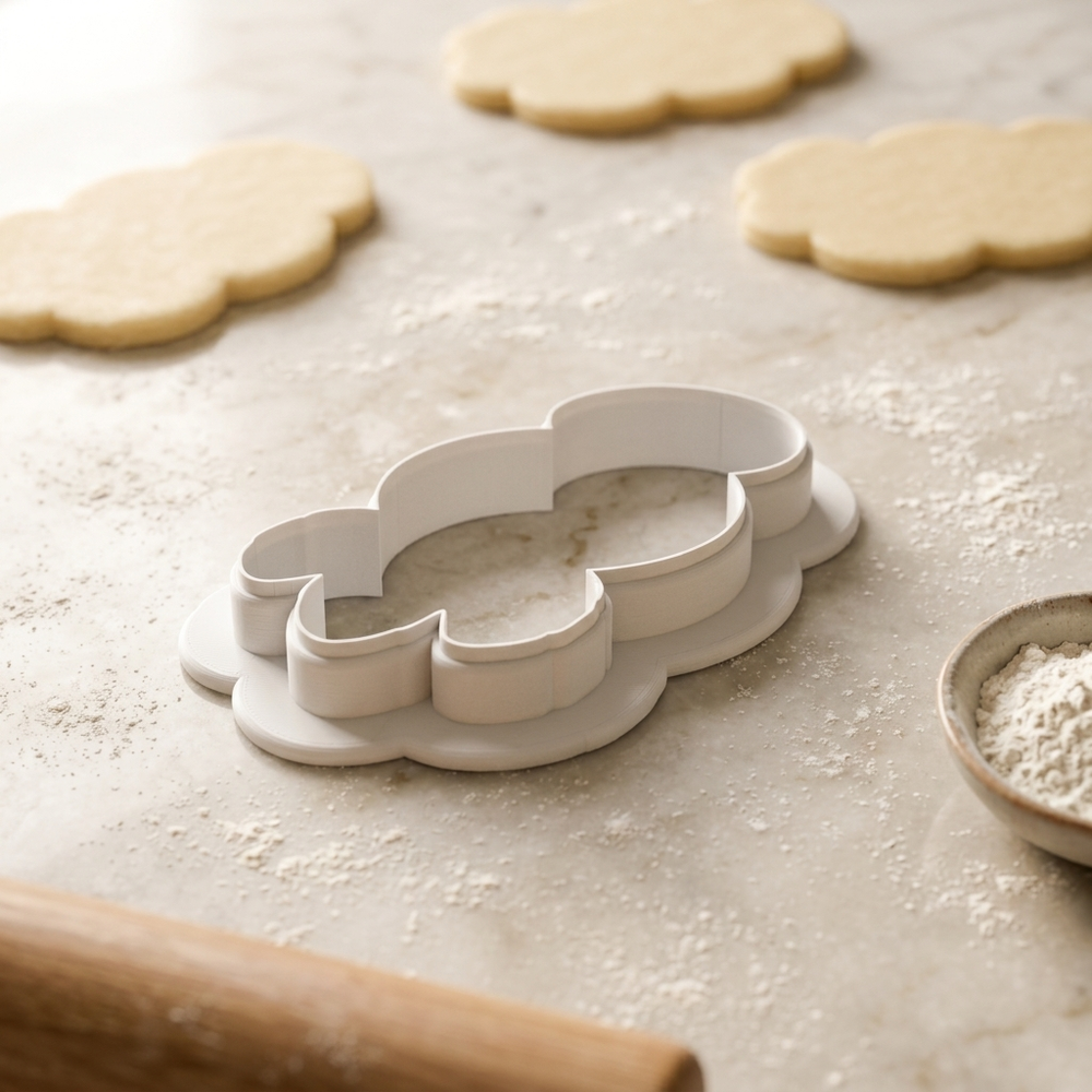 Dream Catcher Cookie Cutter, 3D Printed Animal Theme