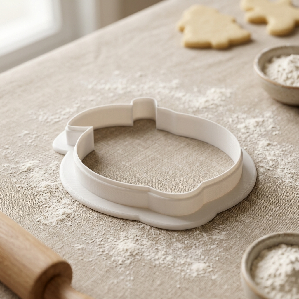 Tropical Summer Lemon Cookie Cutter, 3D Printed Food Theme