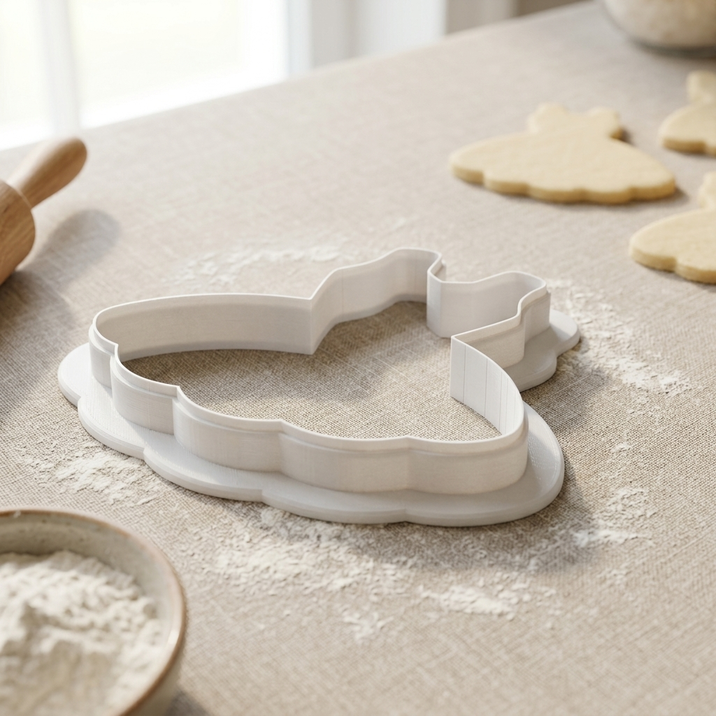 Ballerina Tutu Cookie Cutter, 3D Printed Party Theme