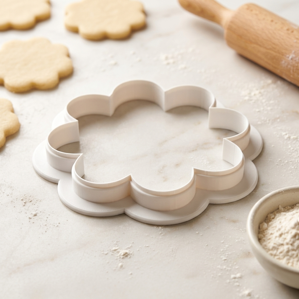 Daisy Bee Cookie Cutter, 3D Printed Garden Theme