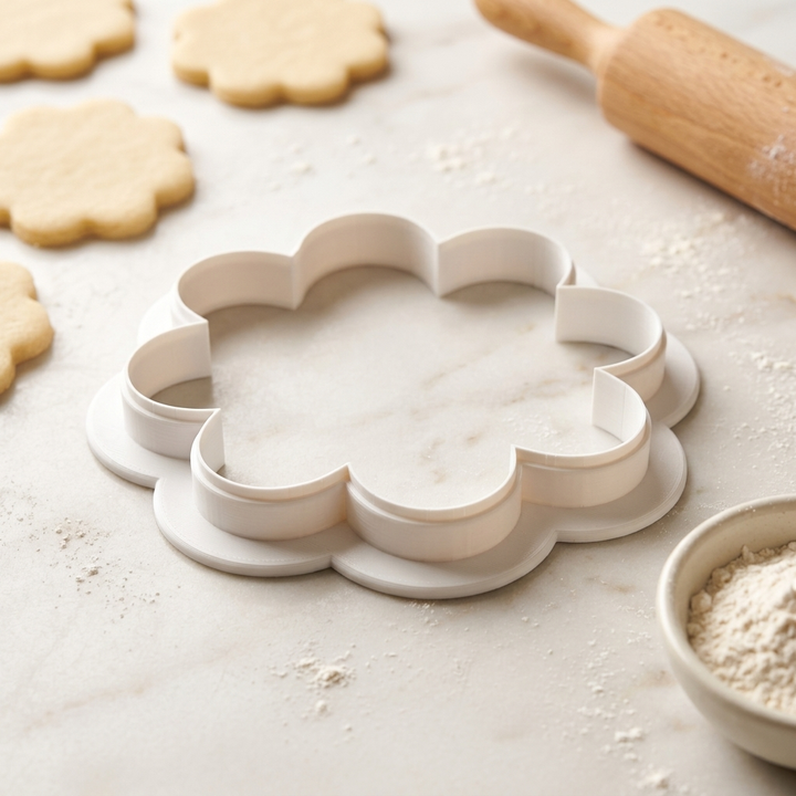 Daisy Bee Cookie Cutter, 3D Printed Garden Theme