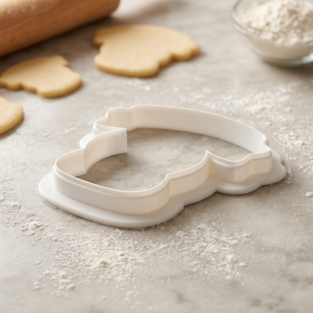 One Nation Under God Cookie Cutter, 3D Printed Party Theme