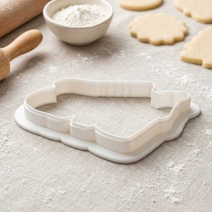 Sneakers Dad Life Cookie Cutter, 3D Printed Father’s Day Theme