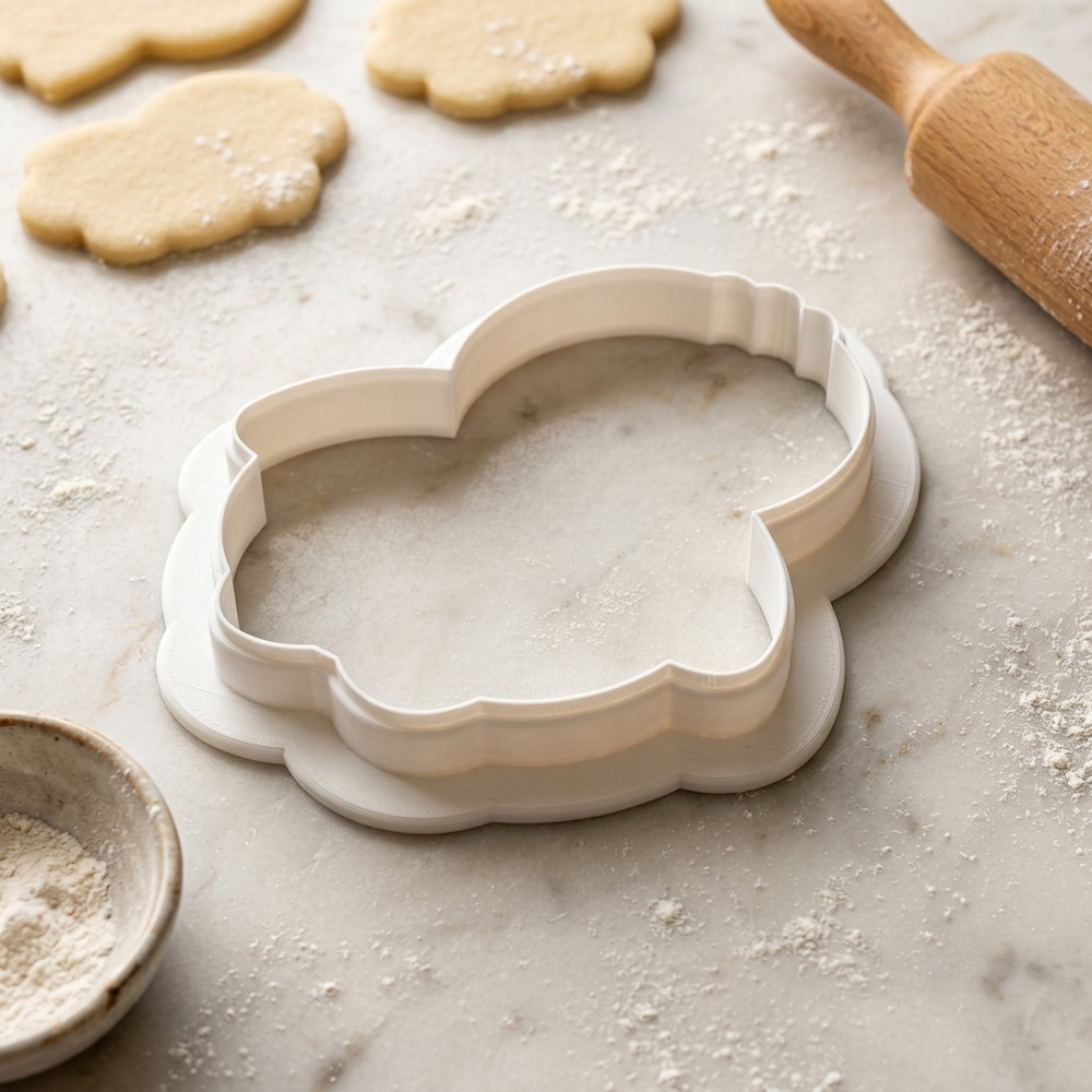 Fuzzy Easter Chick Cookie Cutter, 3D Printed Easter Theme