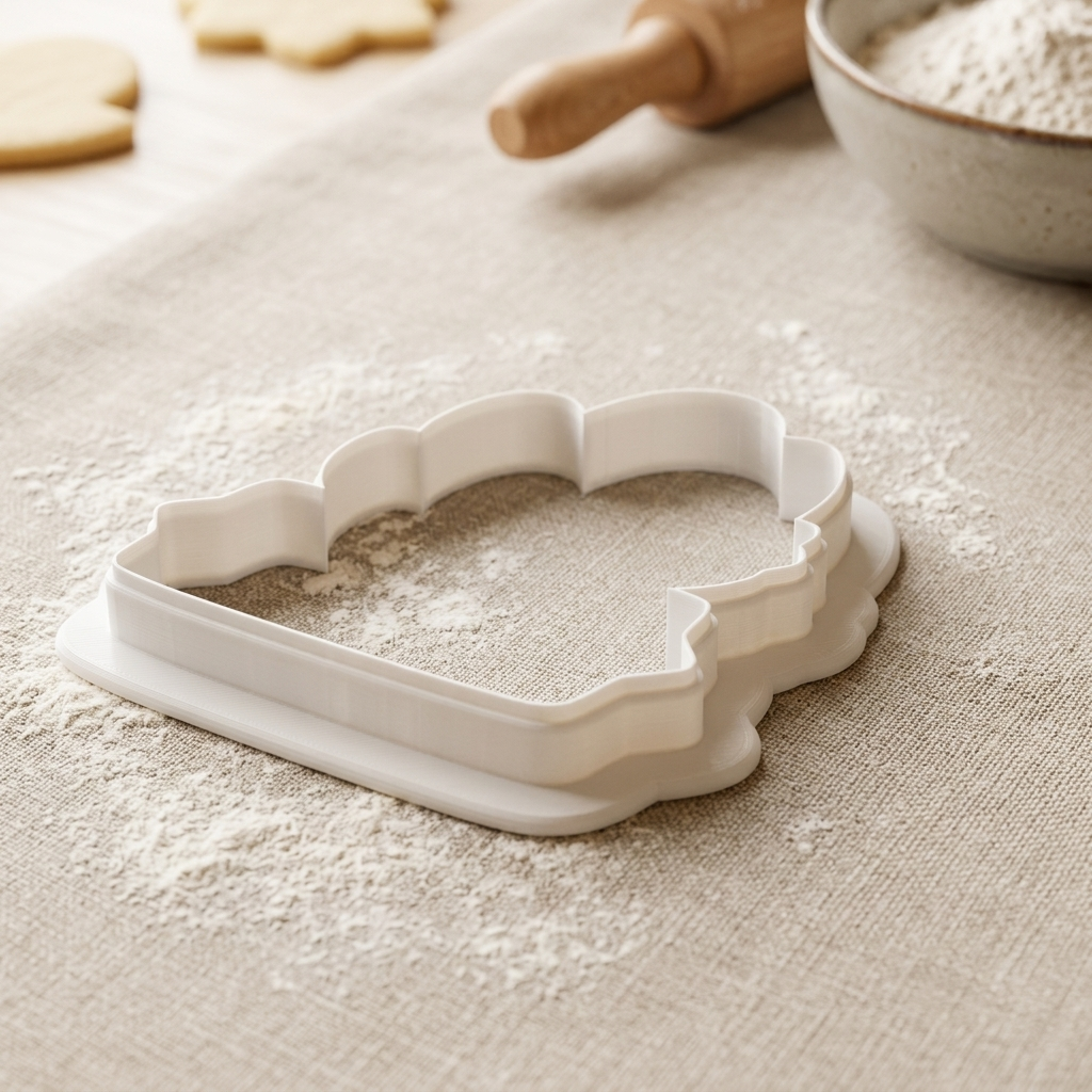 Cactus Pun Plaque Cookie Cutter, 3D Printed Plaque Theme
