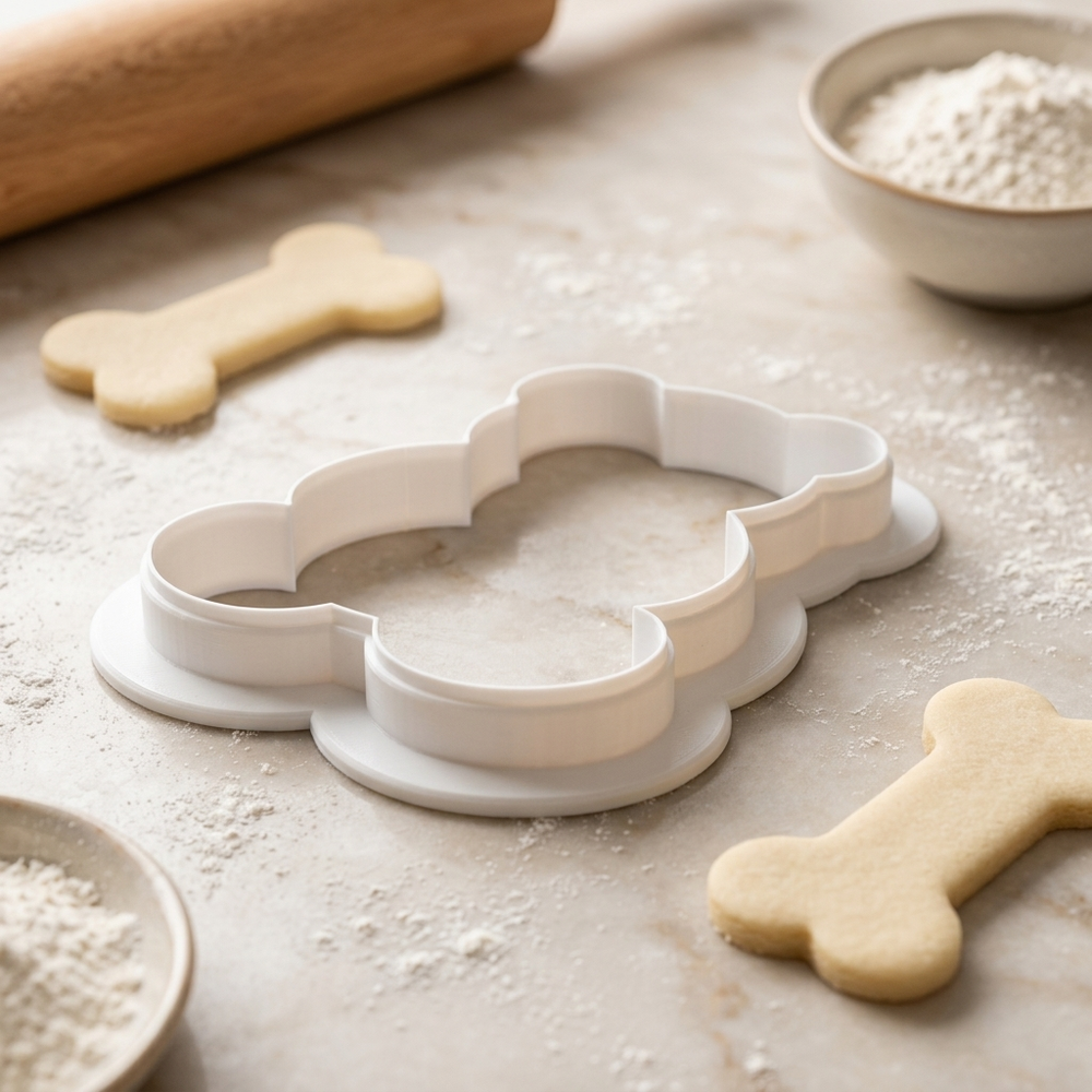 You're Beary Loved Cookie Cutter, 3D Printed Valentine Theme