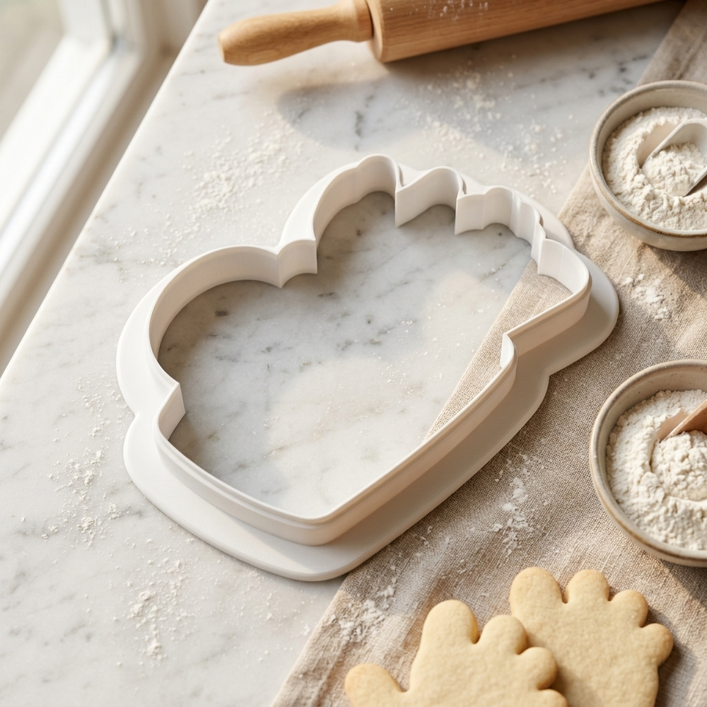 Teacher Pens Cup of Pens Cookie Cutter, 3D Printed School Theme