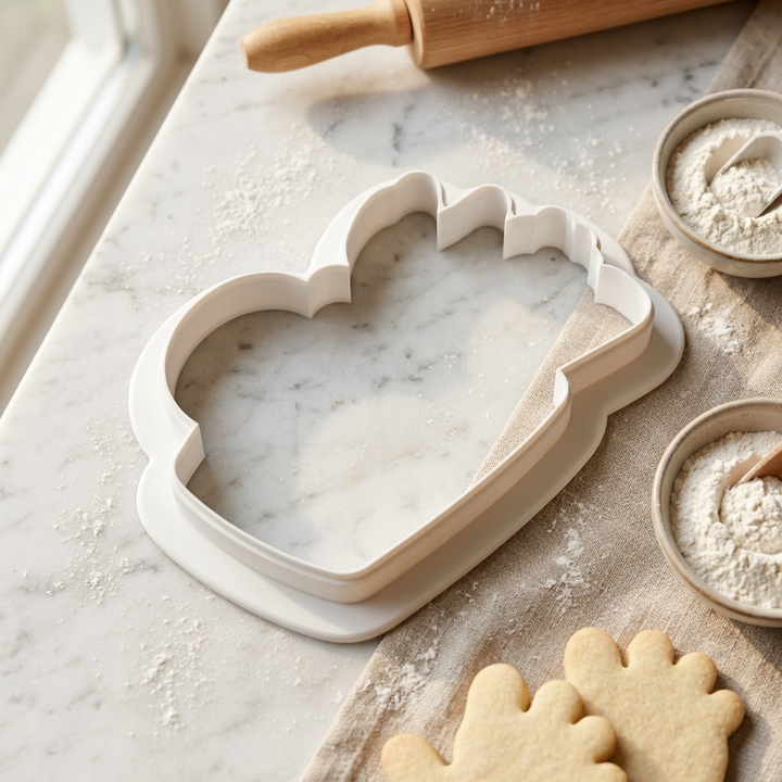 Teacher Pens Cup of Pens Cookie Cutter, 3D Printed School Theme