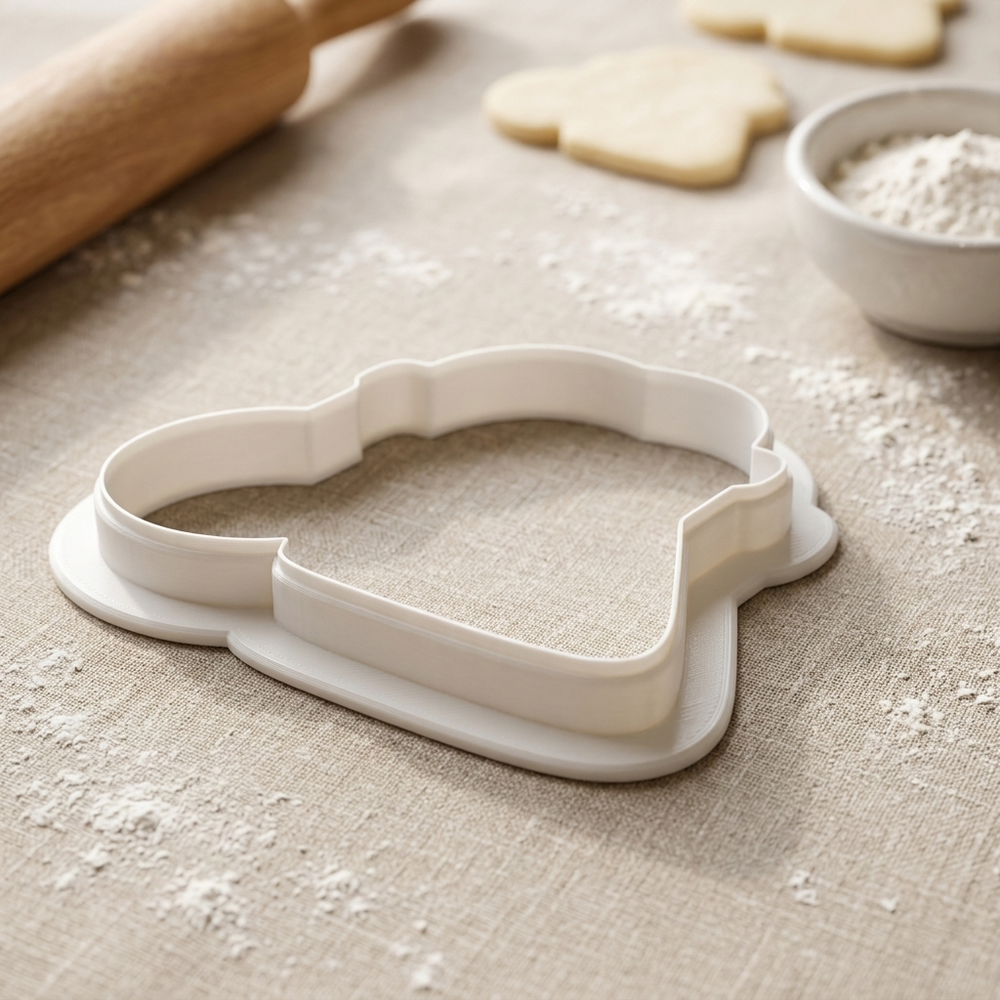 We Have Chemistry Cookie Cutter, 3D Printed Party Theme