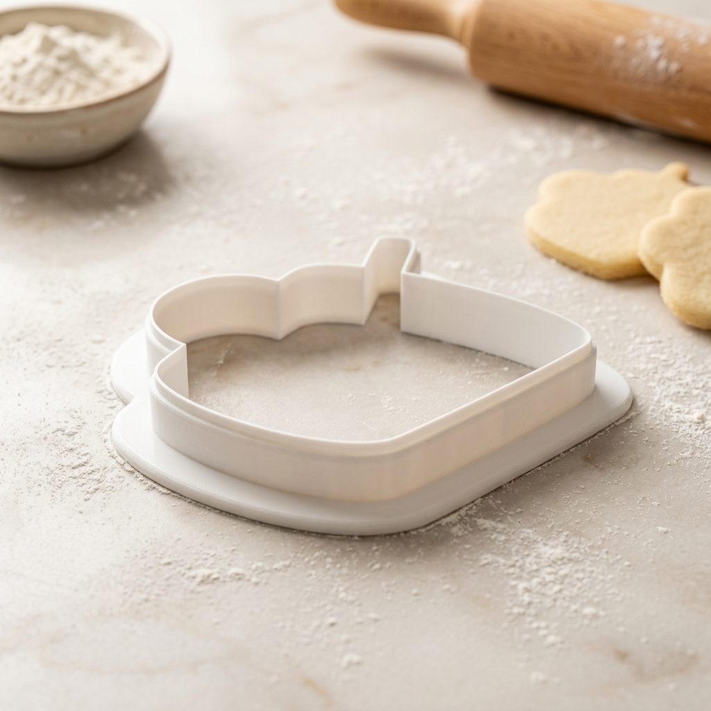 Matcha Latte Cookie Cutter | 3D Printed | Fondant &amp; Cookie Dough