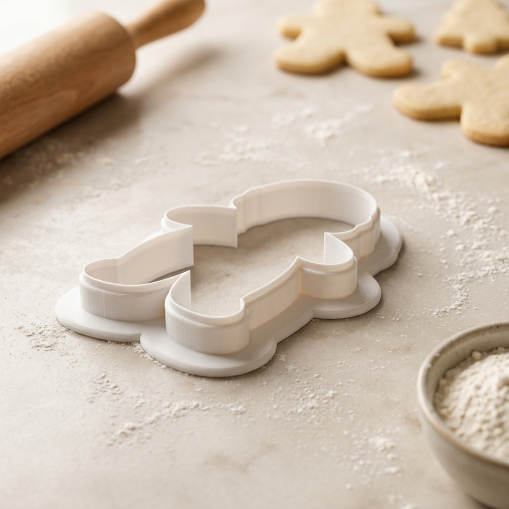 Blue Jean Baby Cookie Cutter, 3D Printed Baby Shower Theme