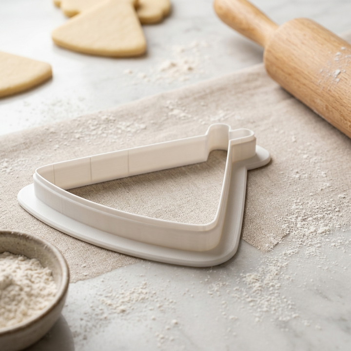 Boho Teepee Cookie Cutter, 3D Printed Party Theme
