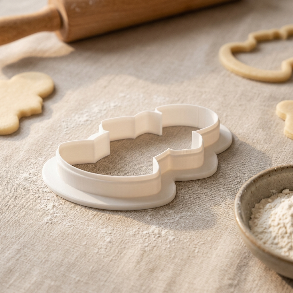 Football Stack Cookie Cutter, 3D Printed Sports Theme