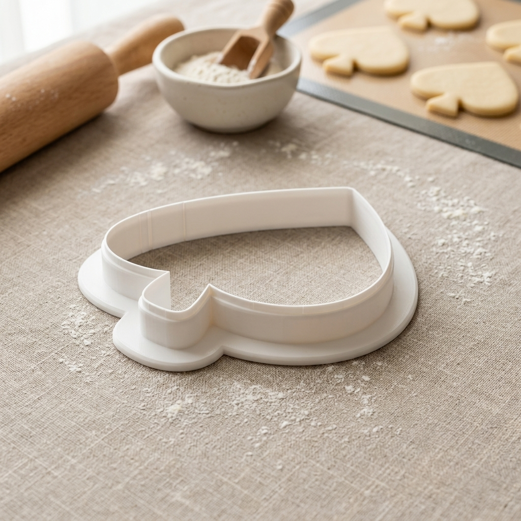 Fall Autumn Cottonwood Leaf Cookie Cutter, 3D Printed Thanksgiving Theme