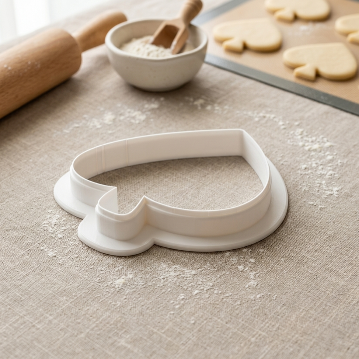 Fall Autumn Cottonwood Leaf Cookie Cutter, 3D Printed Thanksgiving Theme