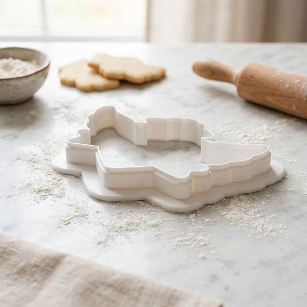 Mom Tattoo Cookie Cutter, 3D Printed Mother’s Day Theme