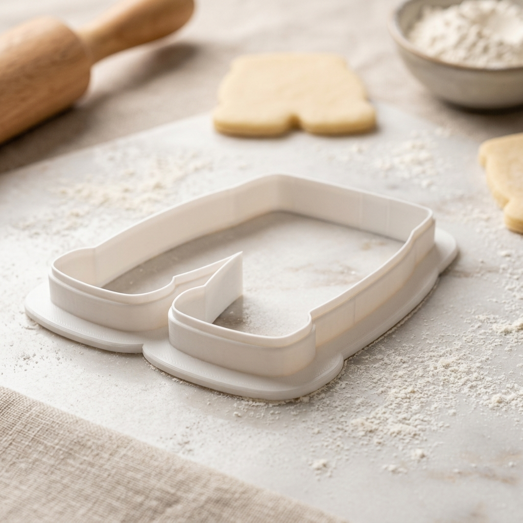 Santa Pajama Bottom Cookie Cutter, 3D Printed Home &amp; Living Theme