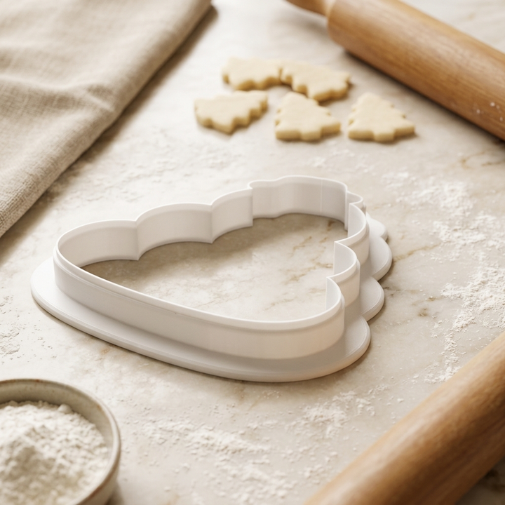 Dog Poop Cookie Cutter, 3D Printed Animal Theme