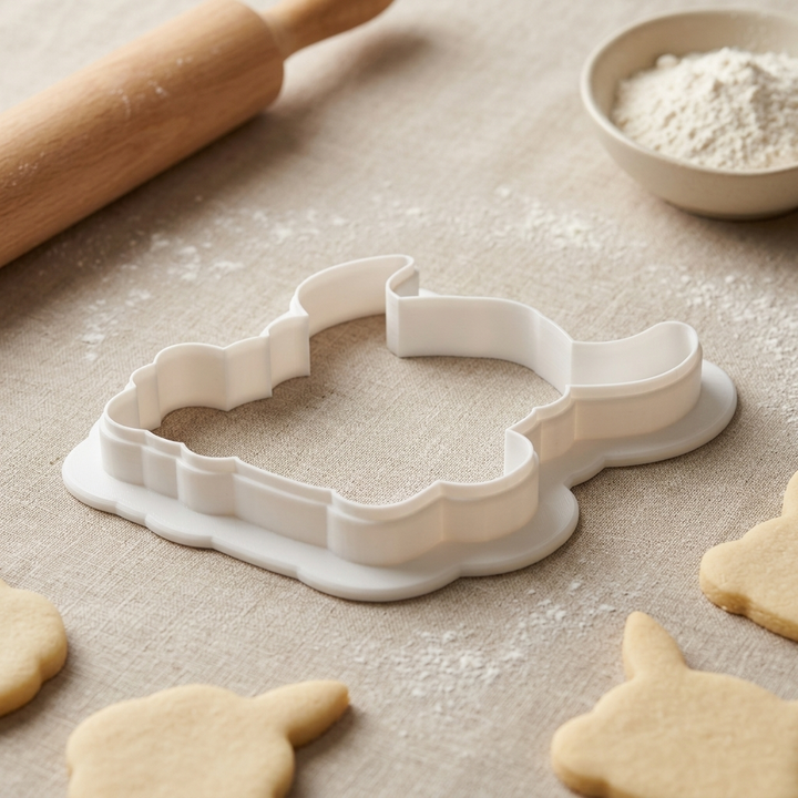 Viking Valentine Pun Cookie Cutter, 3D Printed Valentine Theme